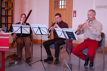 Herbstkonzert Trio